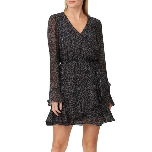 Cupcakes and Cashmere Ruffle Dress Size Medium - Picture 1 of 13